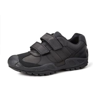GEOX N.SAVAGE B Zapatos de Cuero para Niños - Negro GEOX N.SAVAGE B Zapatos de Cuero para Niños - Negro