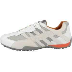 Baskets Geox U4207K Snake blanc - Chaussures pour hommes - Publicité Baskets Geox U4207K Snake blanc - Chaussures pour hommes - Publicité