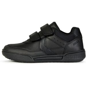 GEOX J Poseido Boy Leather Sneakers - Waterproof, Antibacterial, Removable Insole GEOX J Poseido Boy Leather Sneakers - Waterproof, Antibacterial, Removable Insole