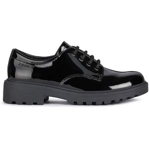 Geox J Casey Girl Shoes black Geox J Casey Girl Shoes black