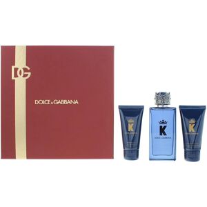 D&G K by DG Eau de Parfum 100ml Gift Set (3 pcs) D&G K by DG Eau de Parfum 100ml Gift Set (3 pcs)