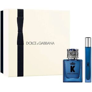 Set de cadou de călătorie Dolce & Gabbana K EDP - Pentru bărbați Set de cadou de călătorie Dolce & Gabbana K EDP - Pentru bărbați