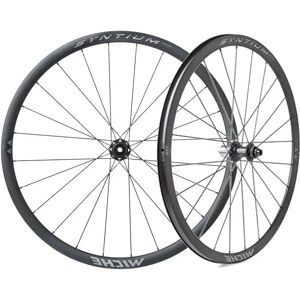 MICHE Syntium Aero Wheelset - Road Bike - Zwart MICHE Syntium Aero Wheelset - Road Bike - Zwart
