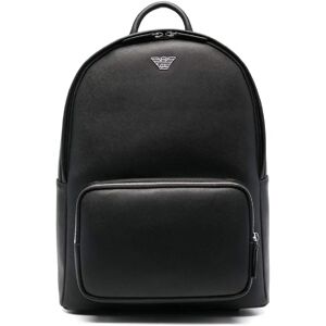 Emporio Armani Black Backpack - Stylish & Functional - Backpack Emporio Armani Black Backpack - Stylish & Functional - Backpack