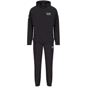 EA7 Svart träningsdress - Tennis Pro Ventus7 - Multisport EA7 Svart träningsdress - Tennis Pro Ventus7 - Multisport