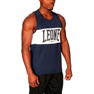 Leone 1947 Blue Boxing Sleeveless Shirt for Fitness - AB224 Leone 1947 Blue Boxing Sleeveless Shirt for Fitness - AB224