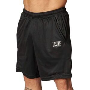LEONE1947 Logga Svarta Byxor - Fitness LEONE1947 Logga Svarta Byxor - Fitness