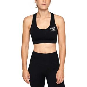 Soutien-Gorge de Sport Noir Leone 1947 Sans Couture - Publicité Soutien-Gorge de Sport Noir Leone 1947 Sans Couture - Publicité