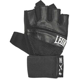 Leone 1947 Extrema Weightlifting Gloves - Black L/XL Leone 1947 Extrema Weightlifting Gloves - Black L/XL