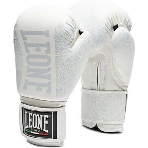 Leone 1947 Boxing Gloves Maori White 16 Oz Leone 1947 Boxing Gloves Maori White 16 Oz