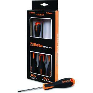 Beta Screwdriver Set - Flat & Phillips - Professional Quality Beta Screwdriver Set - Flat & Phillips - Professional Quality