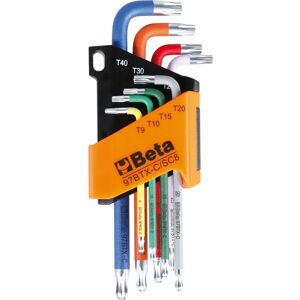 Zestaw kolorowych kluczy Torx Beta 97BTX-C/SC8 - Profesjonalny Zestaw kolorowych kluczy Torx Beta 97BTX-C/SC8 - Profesjonalny