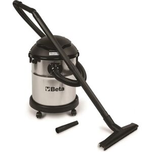 Beta 1870I Aspirateur Industriel - 20L Acier Inoxydable - Puissant Beta 1870I Aspirateur Industriel - 20L Acier Inoxydable - Puissant