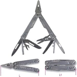 Beta Multitool 1778MT - 9-in-1 mit 22 Funktionen Beta Multitool 1778MT - 9-in-1 mit 22 Funktionen
