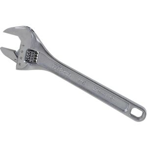 Beta 111E Verstelbare moersleutel - 250mm, Chroom, Ergonomisch Beta 111E Verstelbare moersleutel - 250mm, Chroom, Ergonomisch
