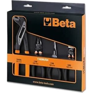 Set di utensili Beta 1169N/D4 - 4 pezzi Set di utensili Beta 1169N/D4 - 4 pezzi