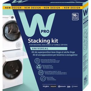 Wpro SKN101 Washing Machine Part - Universal Stacking Kit with Sliding Shelf Wpro SKN101 Washing Machine Part - Universal Stacking Kit with Sliding Shelf