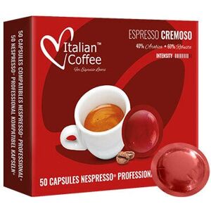 Italian Coffee - Espresso Cremoso - Coffee Capsule Italian Coffee - Espresso Cremoso - Coffee Capsule