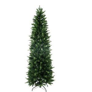 EUROSTORE07 - Albero di Natale Russel 210cm - 910 rami - base 50cm - PVC+PE EUROSTORE07 - Albero di Natale Russel 210cm - 910 rami - base 50cm - PVC+PE