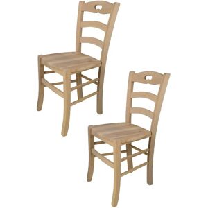 Ensemble de Chaises Savoie Tommychairs - Bois de Hêtre, Style Classique - Publicité Ensemble de Chaises Savoie Tommychairs - Bois de Hêtre, Style Classique - Publicité
