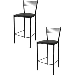 Ensemble de 2 Tabourets Tommychairs Élégance - Moderne et Résistant - Publicité Ensemble de 2 Tabourets Tommychairs Élégance - Moderne et Résistant - Publicité