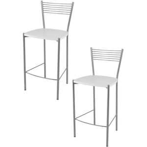 Tabouret en acier Elegance T M C S - Cuisine & Bar - Publicité Tabouret en acier Elegance T M C S - Cuisine & Bar - Publicité