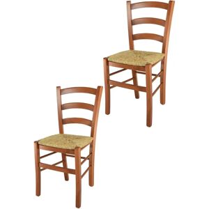 Chaise Venice de Tommychairs en bois de hêtre couleur cerise - Design traditionnel - Publicité Chaise Venice de Tommychairs en bois de hêtre couleur cerise - Design traditionnel - Publicité