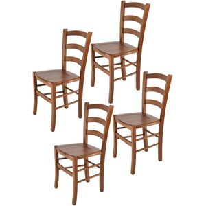 T M C S Tommychairs - Ensemble de 4 chaises Venice - Mobilier de salle à manger - Publicité T M C S Tommychairs - Ensemble de 4 chaises Venice - Mobilier de salle à manger - Publicité