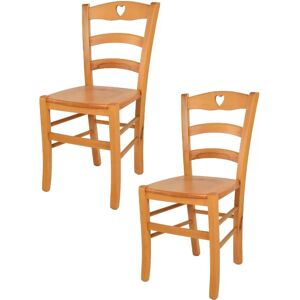 Tommychairs Cuore - Grande chaise en bois de hêtre - Mobilier artisanal italien - Publicité Tommychairs Cuore - Grande chaise en bois de hêtre - Mobilier artisanal italien - Publicité