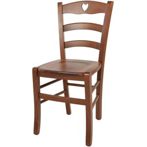T M C S Tommychairs - Chaise en Hêtre Noyer Clair - Cuisine & Salle à Manger - Publicité T M C S Tommychairs - Chaise en Hêtre Noyer Clair - Cuisine & Salle à Manger - Publicité