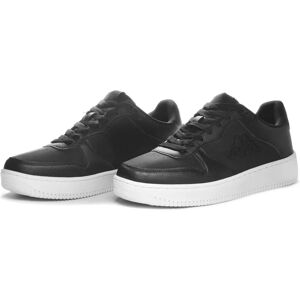 Kappa Maserta Sneakers Low Cut Unisex Svart-Vit - Sneakers Kappa Maserta Sneakers Low Cut Unisex Svart-Vit - Sneakers