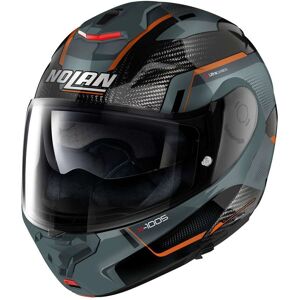 Casco Moto Nolan Carbon X-1005 - Arancione - Leggero, Moderno Casco Moto Nolan Carbon X-1005 - Arancione - Leggero, Moderno