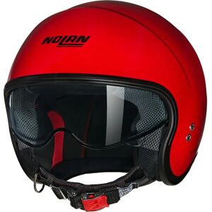 Nolan N21 Klassisk Röd Motorcykelhjälm - Motorcykelhjälm Nolan N21 Klassisk Röd Motorcykelhjälm - Motorcykelhjälm