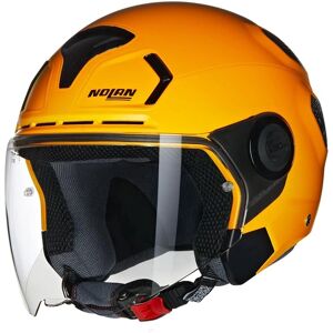Nolan N30-4 T Oranje Lichtgewicht Motorhelm - Motorhelm Nolan N30-4 T Oranje Lichtgewicht Motorhelm - Motorhelm