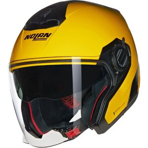 Nolan N40-5 06 Klassiek Geel Motorhelm - Helm Nolan N40-5 06 Klassiek Geel Motorhelm - Helm