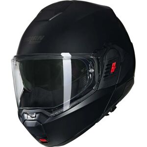 Casque Moto Nolan N120-1 - Flip-Back, Noir Mat, Urbain et Sportif - Publicité Casque Moto Nolan N120-1 - Flip-Back, Noir Mat, Urbain et Sportif - Publicité