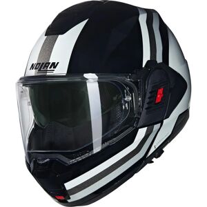 Nolan N120-1 - Lineo 348 fekete/fehér Nolan N120-1 - Lineo 348 fekete/fehér