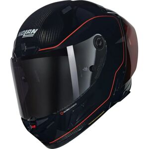 Casco Nolan X-804 RS Ultra Carbon - Fibra de carbono, Aerodinámico, Sistema de emergencia Casco Nolan X-804 RS Ultra Carbon - Fibra de carbono, Aerodinámico, Sistema de emergencia