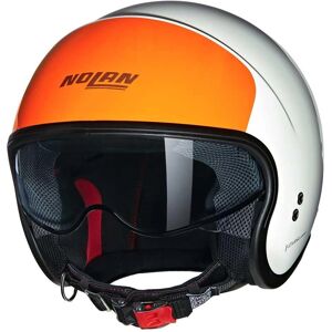 Casque Moto Nolan N21 Perle Orange - Jet Casque Moto Nolan N21 Perle Orange - Jet