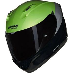 Nolan N60-6 Sportos teljesarcú sisak - Zöld/Fekete/Gyász - Motoros sisak Nolan N60-6 Sportos teljesarcú sisak - Zöld/Fekete/Gyász - Motoros sisak