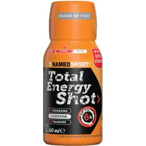 Namedsport Total Energy Shot Orange - Shot Énergétique - Publicité Namedsport Total Energy Shot Orange - Shot Énergétique - Publicité