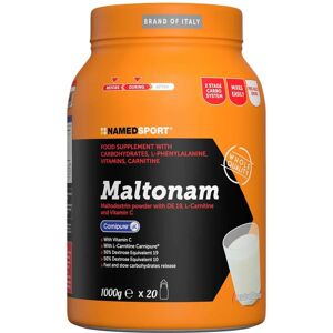 Named Sport Maltonam - Complément d'énergie aux glucides et Carnitine - Sans gluten - 1000g - Publicité Named Sport Maltonam - Complément d'énergie aux glucides et Carnitine - Sans gluten - 1000g - Publicité