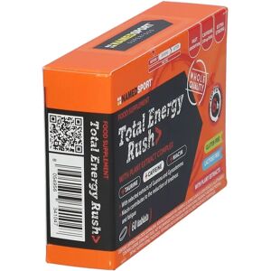 Named Sport Total Energy Rush - Suplemento de Energía para Rendimiento Named Sport Total Energy Rush - Suplemento de Energía para Rendimiento