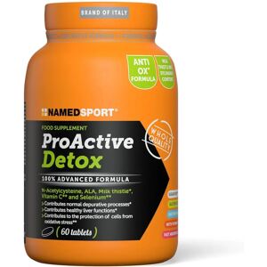 Named Sport Proactive Detox - Soporte Hepático, 60 Cápsulas Named Sport Proactive Detox - Soporte Hepático, 60 Cápsulas