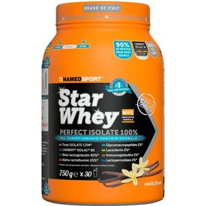 Named Sport Star Whey Isolate Vainilla 750 g - Polvo de Proteínas Named Sport Star Whey Isolate Vainilla 750 g - Polvo de Proteínas