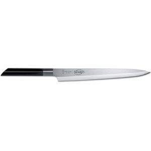 Couteau Yanagi Sanelli 24cm - Précision Japonaise - Publicité Couteau Yanagi Sanelli 24cm - Précision Japonaise - Publicité