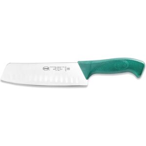 Couteau Japonais Sanelli Ligne Skin Vert 18cm Couteau Japonais Sanelli Ligne Skin Vert 18cm