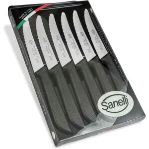 Juego de cuchillos de mesa de acero inoxidable Sanelli 904206 - Cocina profesional Juego de cuchillos de mesa de acero inoxidable Sanelli 904206 - Cocina profesional