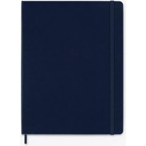Moleskine Notebook Extra Large Hardcover Ruled Saphire Moleskine Notebook Extra Large Hardcover Ruled Saphire