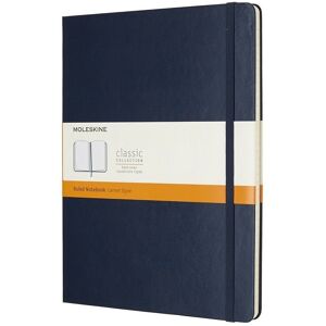 Moleskine Notebook Extra Large Hardcover Ruled Saphire Moleskine Notebook Extra Large Hardcover Ruled Saphire